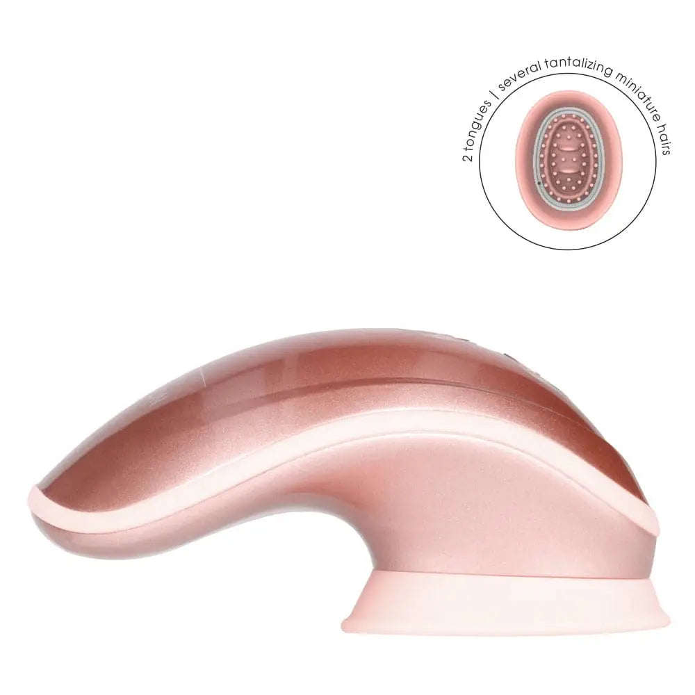 Twitch Rose Gold Hands Free Suction and Vibration Toy - Save 20% - and - Fast Shipping - Sale United Kingdom Stoke-on-trent
