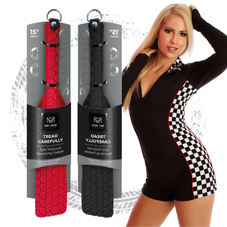 Tyre Track Spanking Paddle - Save 20% - Fast Shipping - Sale United Kingdom Stoke-on-trent