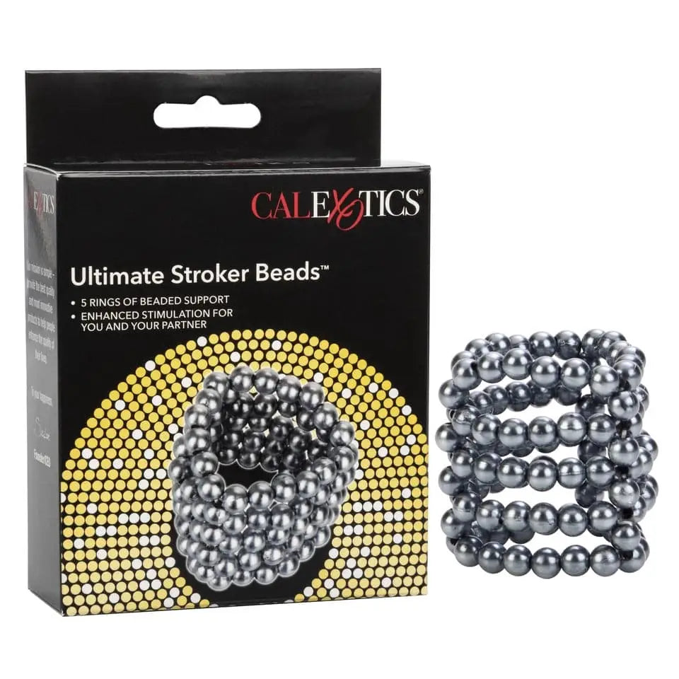 Ultimate Stroker Beads Cock Ring - Save 15% - Fast Shipping - Sale United Kingdom Stoke-on-trent