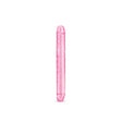 Ultra 12 Inch Pink Jelly Cock Double Ender - Save 15% - Fast Shipping - Dildo United Kingdom Stoke-on-trent
