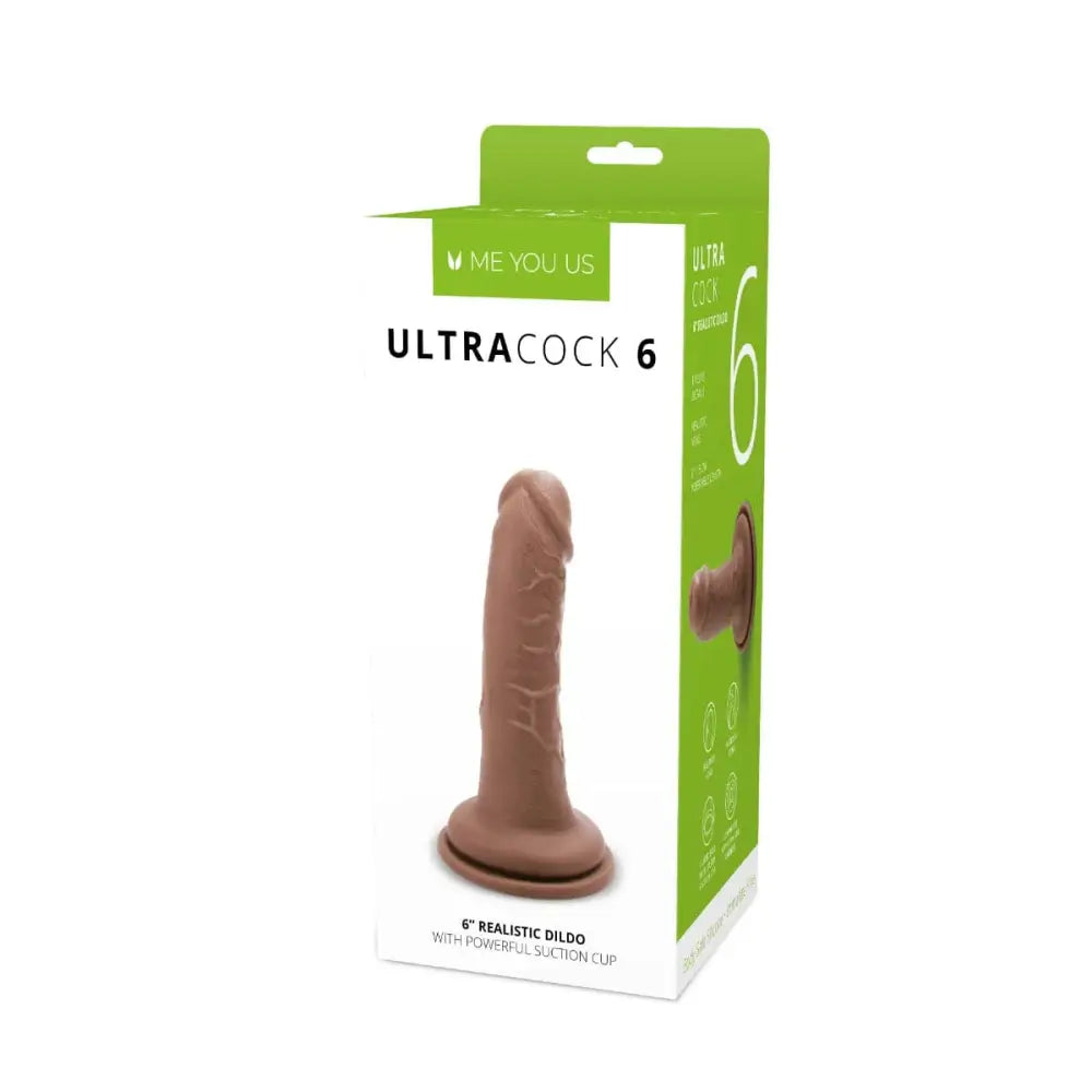 Ultra 6 Inch Caramel Cock - Save 20% - Fast Shipping - Dildo United Kingdom Stoke-on-trent