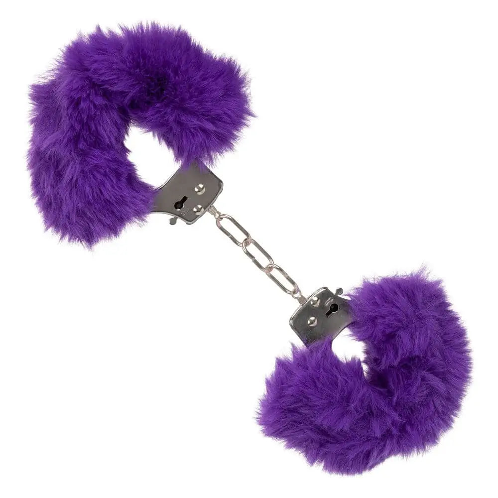 Ultra Fluffy Furry Cuffs Purple - Save 15% - Fast Shipping - Sale United Kingdom Stoke-on-trent