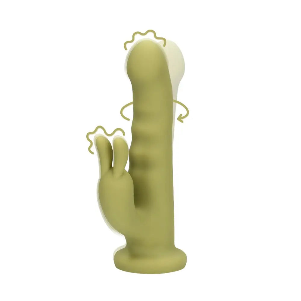 Ultra Soft Silicone Rotating Rabbit Vibrator - Fast Shipping - United Kingdom Stoke-on-trent