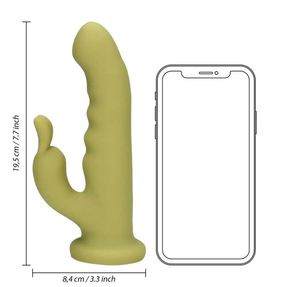 Ultra Soft Silicone Rotating Rabbit Vibrator - Fast Shipping - United Kingdom Stoke-on-trent