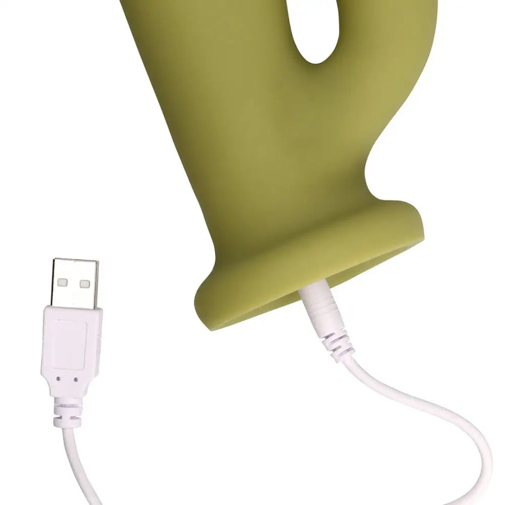 Ultra Soft Silicone Rotating Rabbit Vibrator - Fast Shipping - United Kingdom Stoke-on-trent