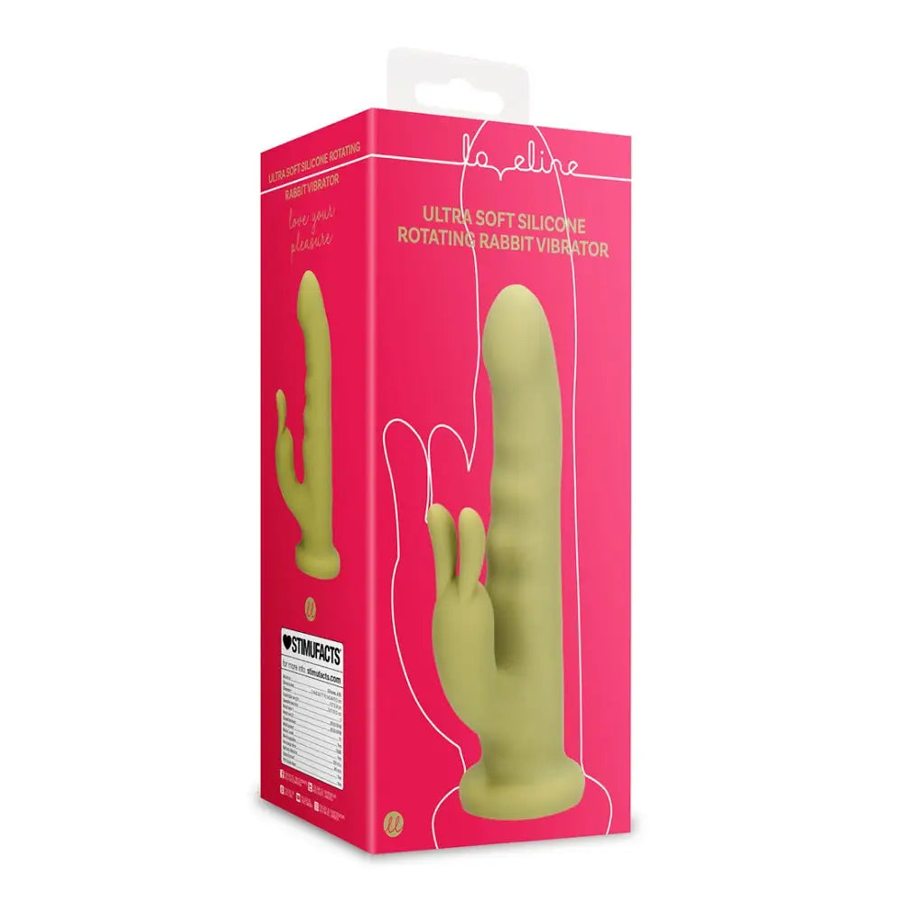 Ultra Soft Silicone Rotating Rabbit Vibrator - Fast Shipping - United Kingdom Stoke-on-trent