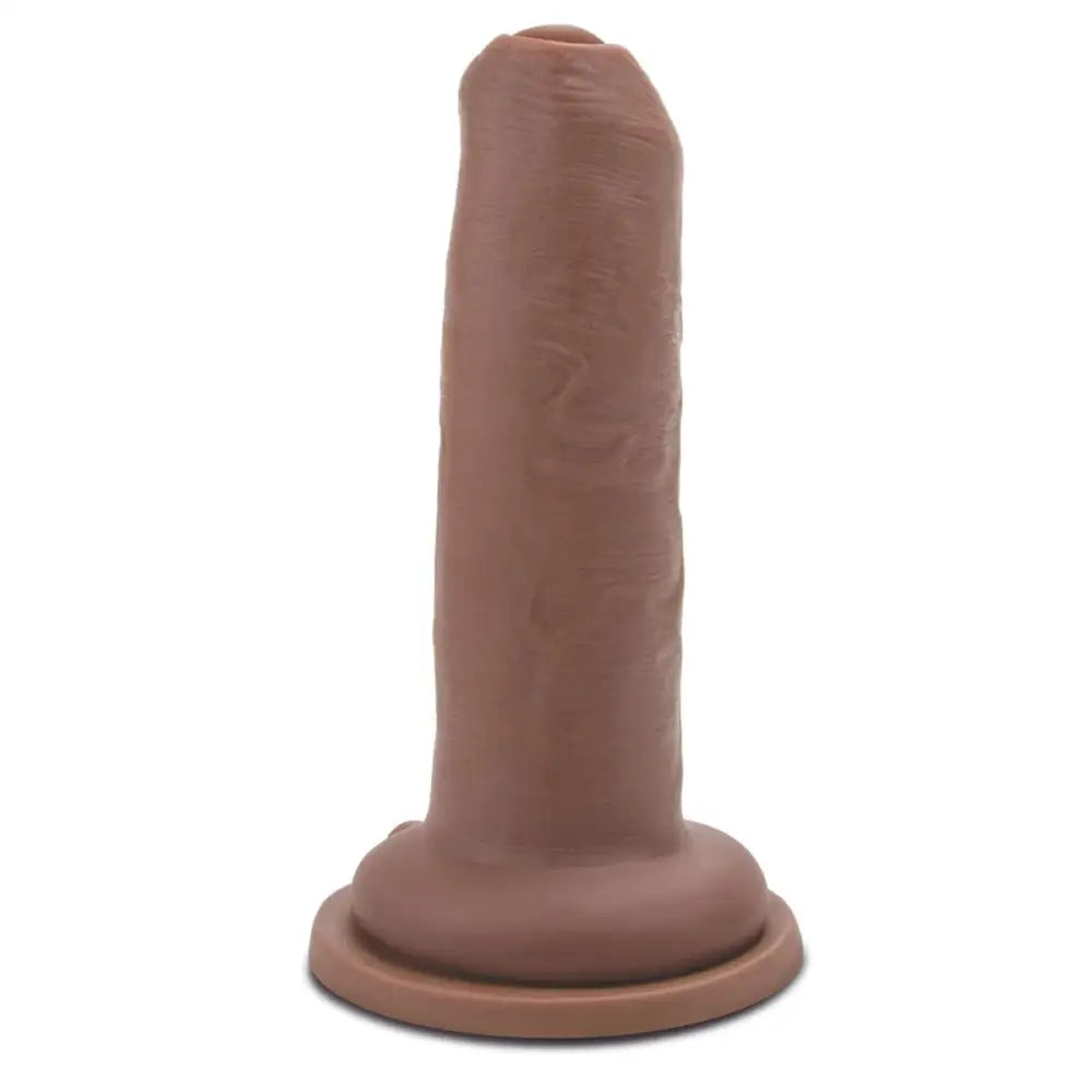 Ultra Uncut 6.5 Inch Caramel Cock - Save 20% - Fast Shipping - Dildo United Kingdom Stoke-on-trent