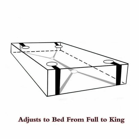 Under Bed Wrist and Ankles Restraint System - Save 15% - Fast Shipping - Sale United Kingdom Stoke-on-trent
