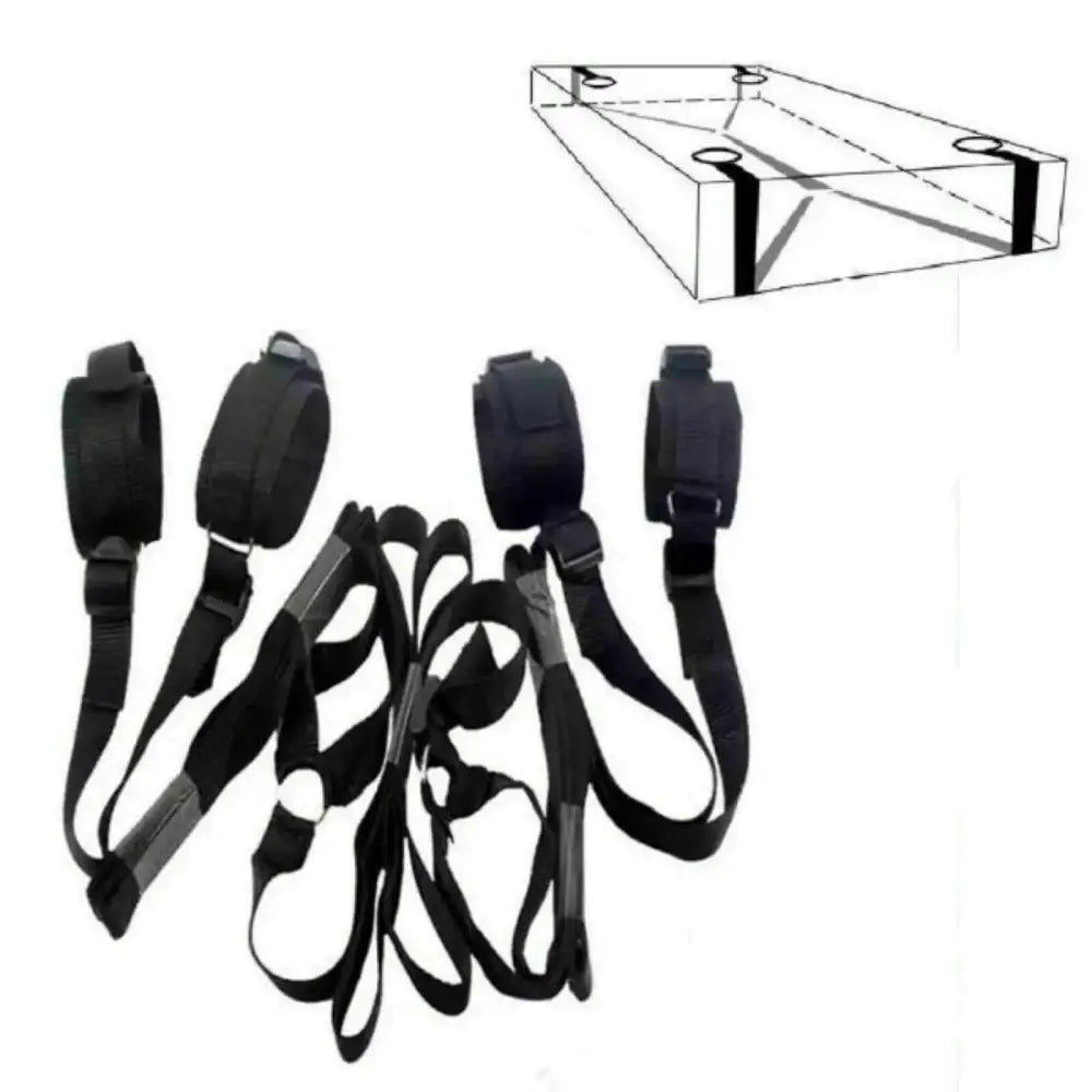 Under Bed Wrist and Ankles Restraint System - Save 15% - Fast Shipping - Sale United Kingdom Stoke-on-trent