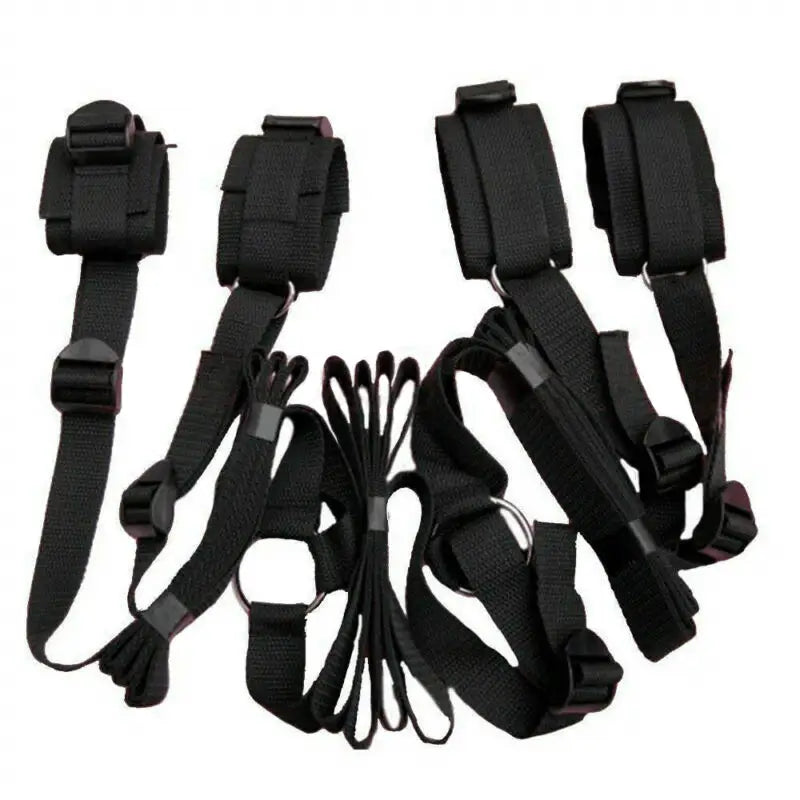 Under Bed Wrist and Ankles Restraint System - Save 15% - Fast Shipping - Sale United Kingdom Stoke-on-trent