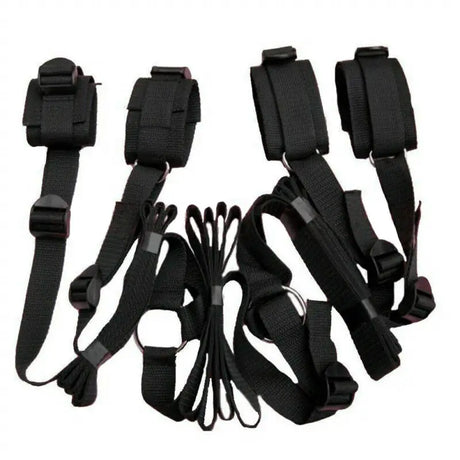 Under Bed Wrist and Ankles Restraint System - Save 15% - Fast Shipping - Sale United Kingdom Stoke-on-trent