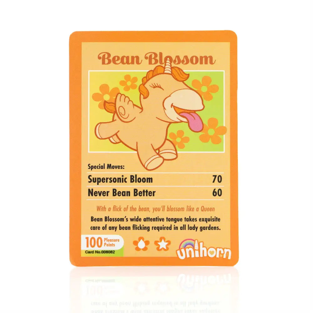 Unihorn - Bean Blossom (the Thick Tongued One) - Save 15% - (the - Fast Shipping - Vibrator United Kingdom Stoke-on-trent