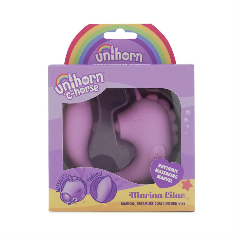 Unihorn - c Horse - Marina Lilac - Save 15% - c - Fast Shipping - Vibrator United Kingdom Stoke-on-trent
