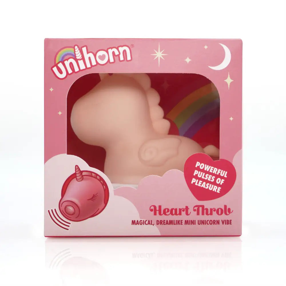Unihorn - Heart Throb (the Pulsing One) - Save 15% - (the - Fast Shipping - Vibrator United Kingdom Stoke-on-trent