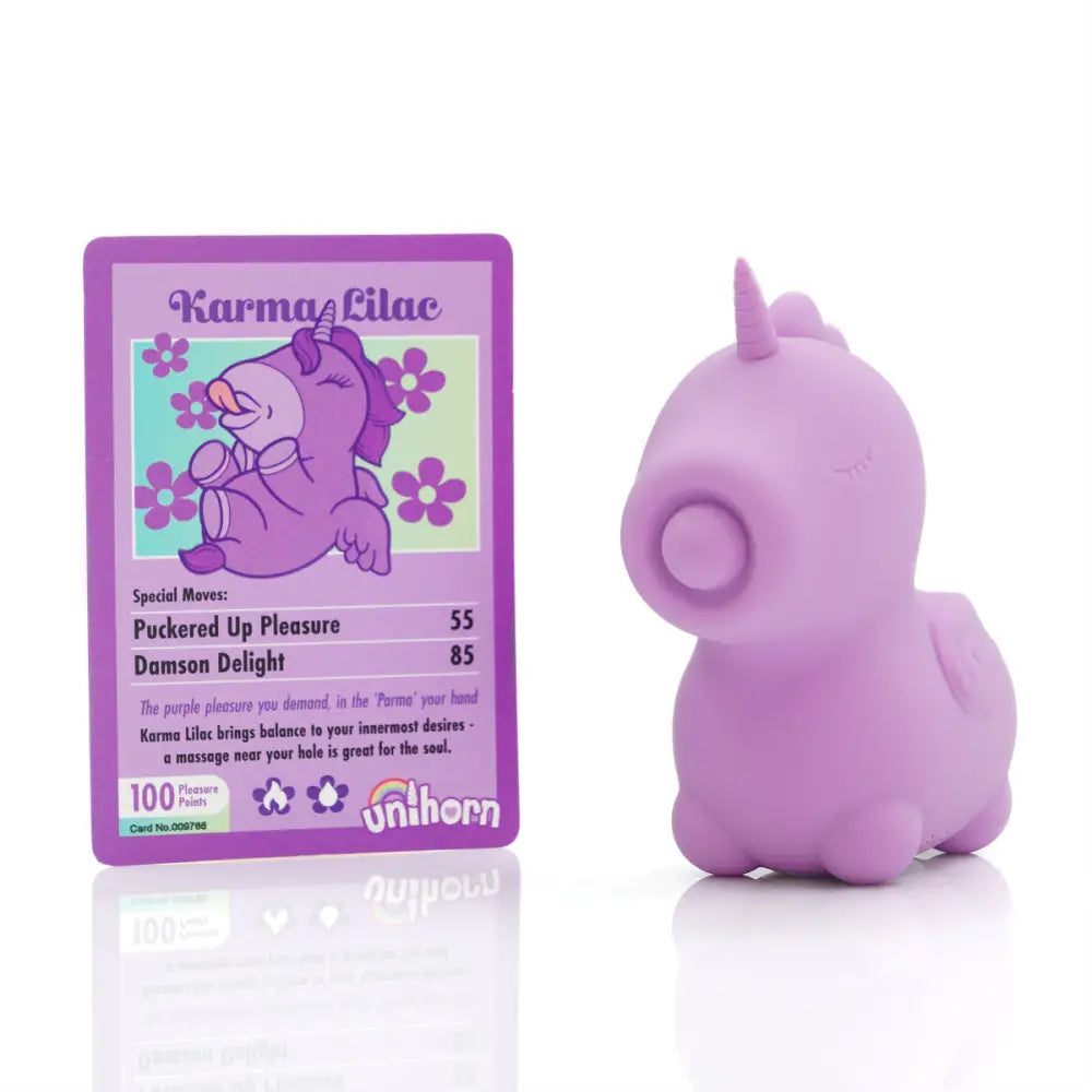 Unihorn – Karma Lilac (the Massaging One) - Save 15% - (the - Fast Shipping - Vibrator United Kingdom Stoke-on-trent