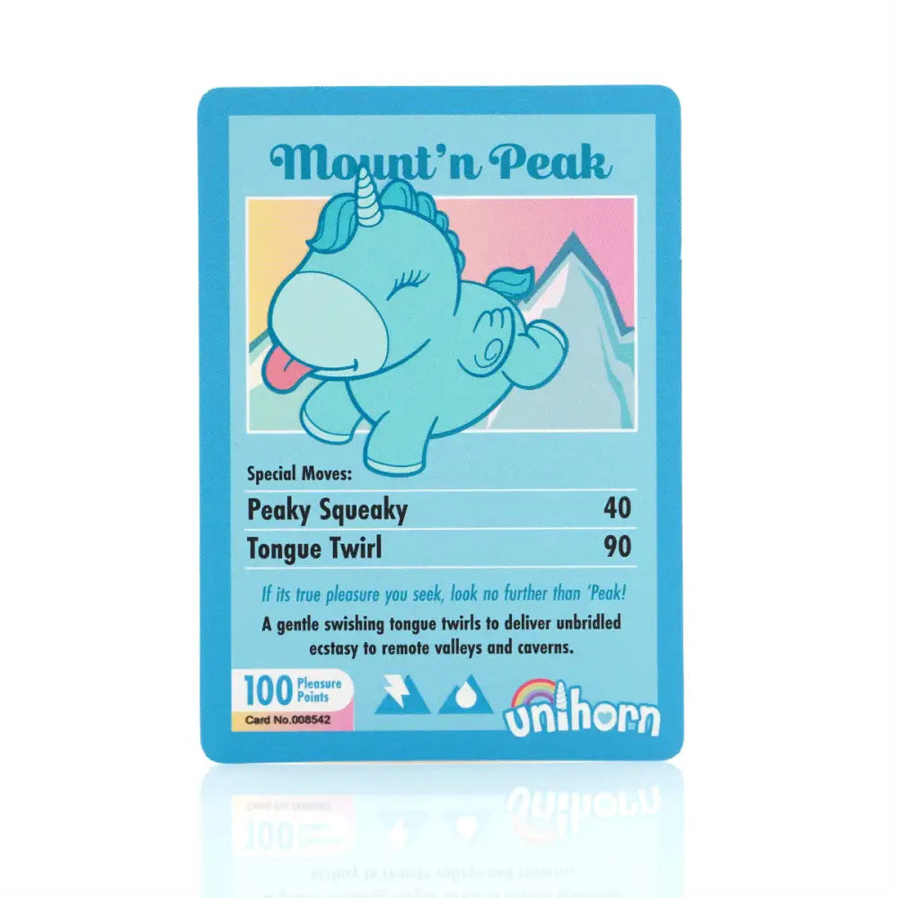 Unihorn - Mount’n Peak (the Pointy Tongued One) - Save 15% - (the - Fast Shipping - Vibrator United Kingdom Stoke-on-trent