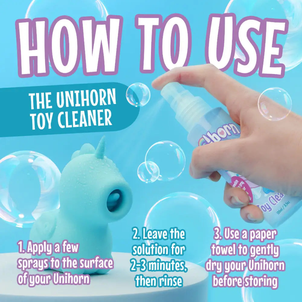 Unihorn Toy Cleaner 100ml - Save 30% - Fast Shipping - Sale United Kingdom Stoke-on-trent