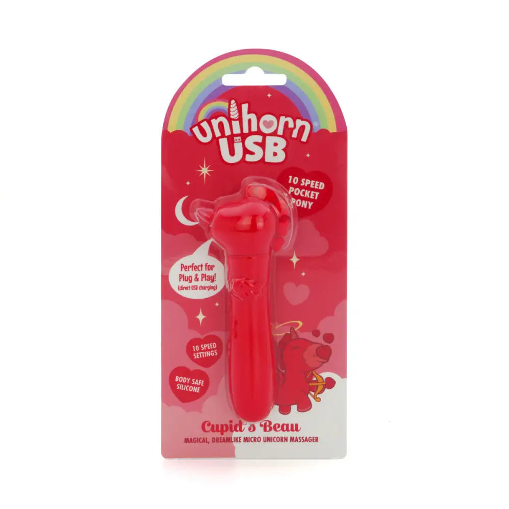 Unihorn Usb Bullet - Cupid’s Beau - Save 20% - Usb - Fast Shipping - Vibrator United Kingdom Stoke-on-trent