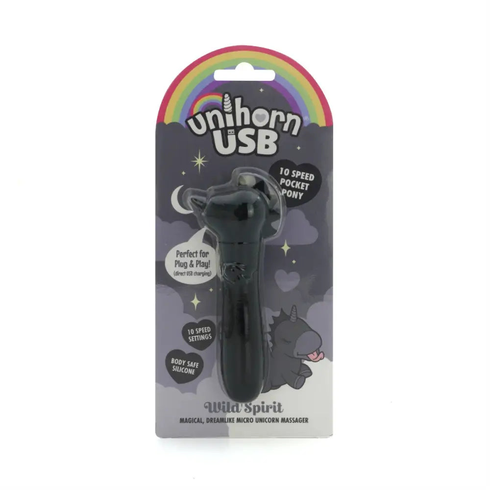 Unihorn Usb Bullet - Wild Spirit - Save 20% - Usb - Fast Shipping - Vibrator United Kingdom Stoke-on-trent