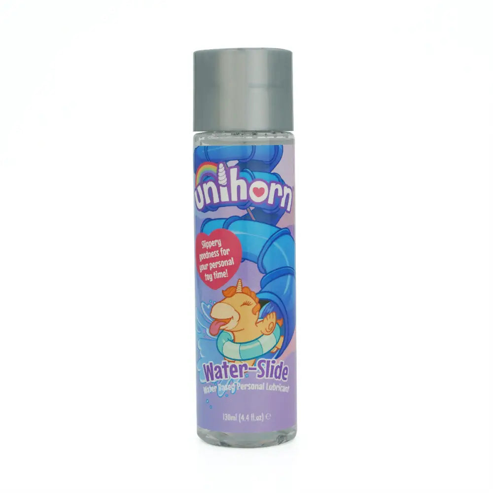 Unihorn Water-slide Water Based Personal Lubricant 4.4 Fl Oz (130ml) - Save 20% - Water-slide Fl Oz - Sale United Kingdom Stoke-on-trent