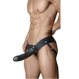 Unisex Hollow Strap-on 6 Inch Black - Strap Ons - Save 20% - Strap-on - Fast Shipping - Sale United Kingdom Stoke-on-trent
