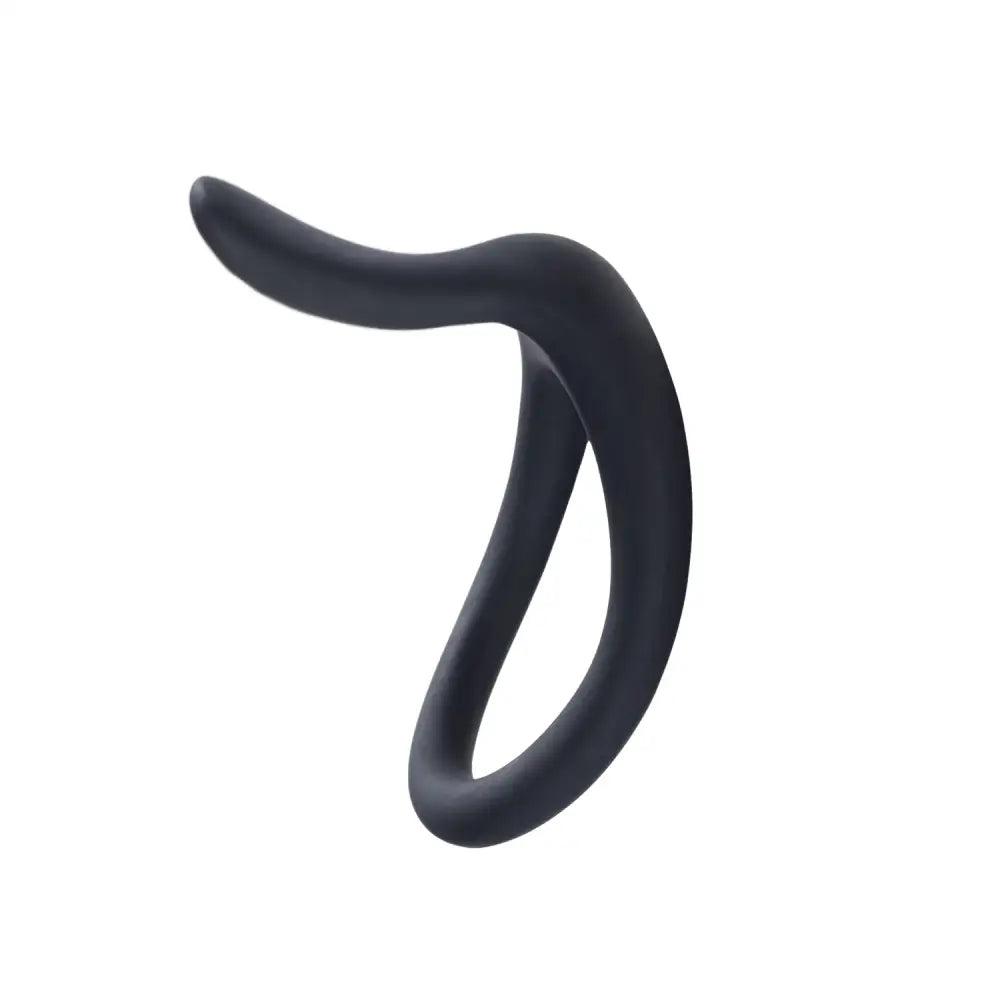 Uri Black Penis Cock Ring Male Enhancer Sex Toy for Men Silicone - Save 30% - Sale United Kingdom Stoke-on-trent