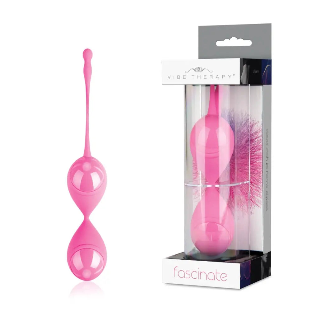 Vibe Therapy Fascinate Pink - Fast Shipping - Vibrator United Kingdom Stoke-on-trent