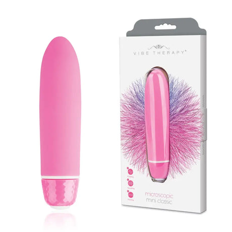 Vibe Therapy Mini Classic Pink - Fast Shipping - Vibrators United Kingdom Stoke-on-trent
