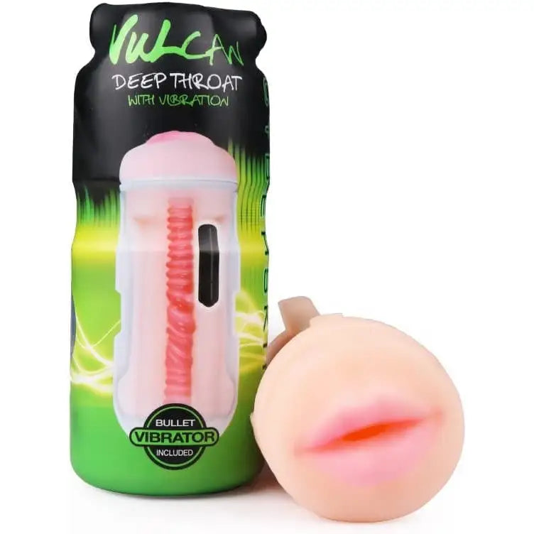 Vibrating Deepthroat Male Masturbator - Save 15% - Fast Shipping - Sale United Kingdom Stoke-on-trent