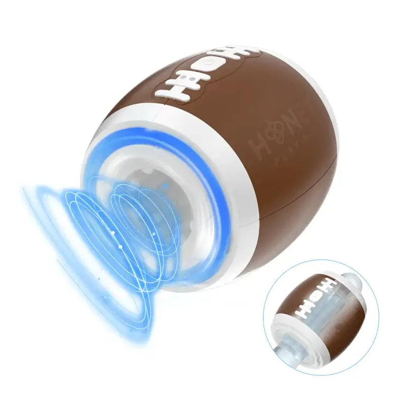 Vibrating Dual End Stroker Male Masturbator Textured Sex Toy Men Honey Play Box - Save 15% - Sale United Kingdom Stoke-on-trent