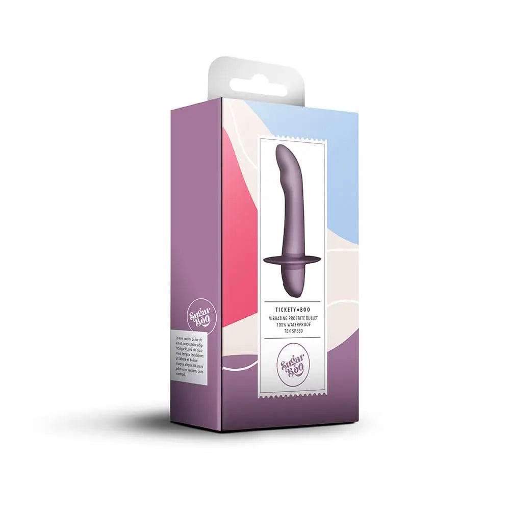 Vibrating Prostate Bullet Purple - Save 15% - Fast Shipping - Vibrator United Kingdom Stoke-on-trent