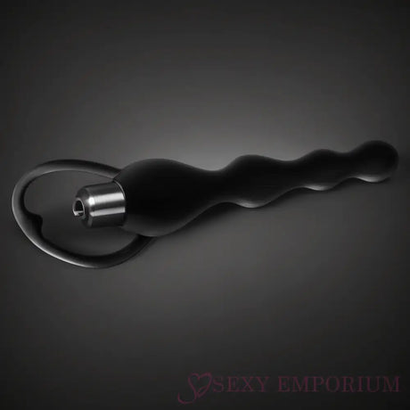 Vibrating Prostate Massager Anal Beads Black - Save 20% - Fast Shipping - Dildo United Kingdom Stoke-on-trent