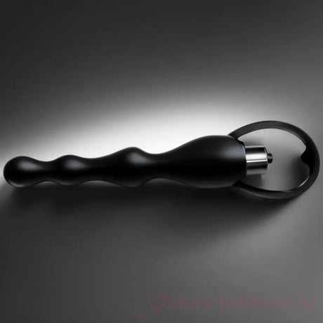 Vibrating Prostate Massager Anal Beads Black - Save 20% - Fast Shipping - Dildo United Kingdom Stoke-on-trent