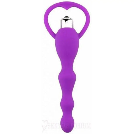 Vibrating Prostate Massager Anal Beads Purple - Save 20% - Fast Shipping - Dildo United Kingdom Stoke-on-trent