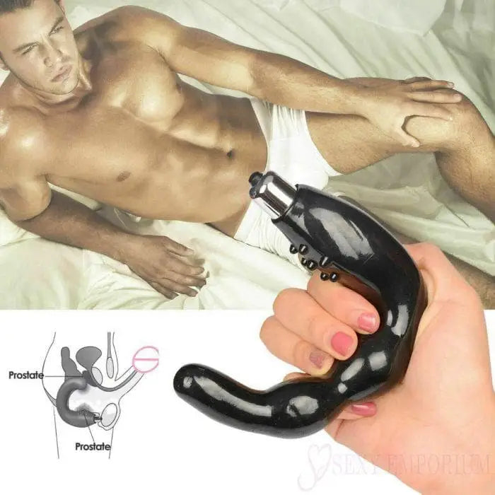 Vibrating Prostate Massager Anal Dildo - Save 20% - Fast Shipping - United Kingdom Stoke-on-trent