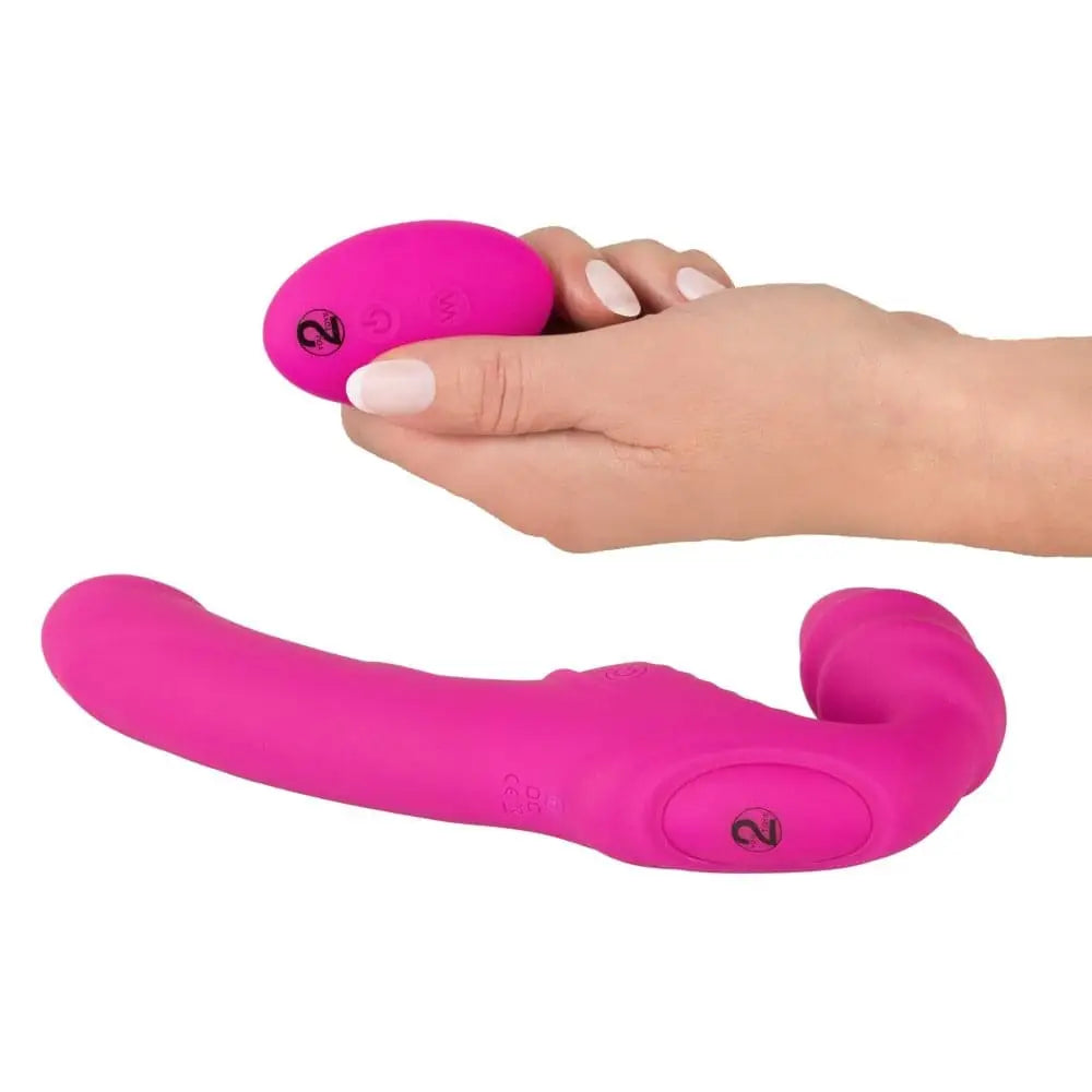 Vibrating Strapless Strapon 2 - Save 20% - Strapon - Fast Shipping - Big Vibrators United Kingdom Stoke-on-trent