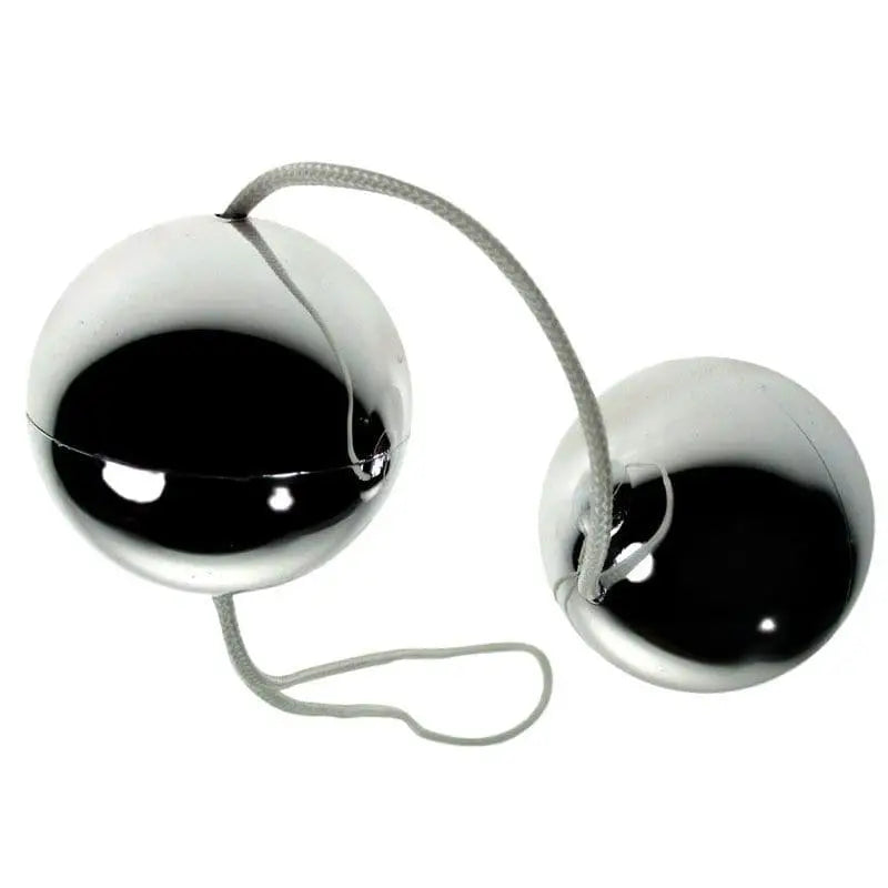 Vibratone Silver Duo Balls - Save 15% - Fast Shipping - Sale United Kingdom Stoke-on-trent