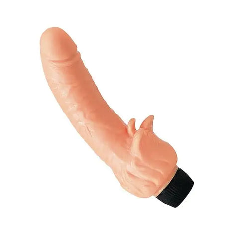 Vinyl Vibrator with Clitoral Stimulator - Save 15% - with - Fast Shipping - United Kingdom Stoke-on-trent