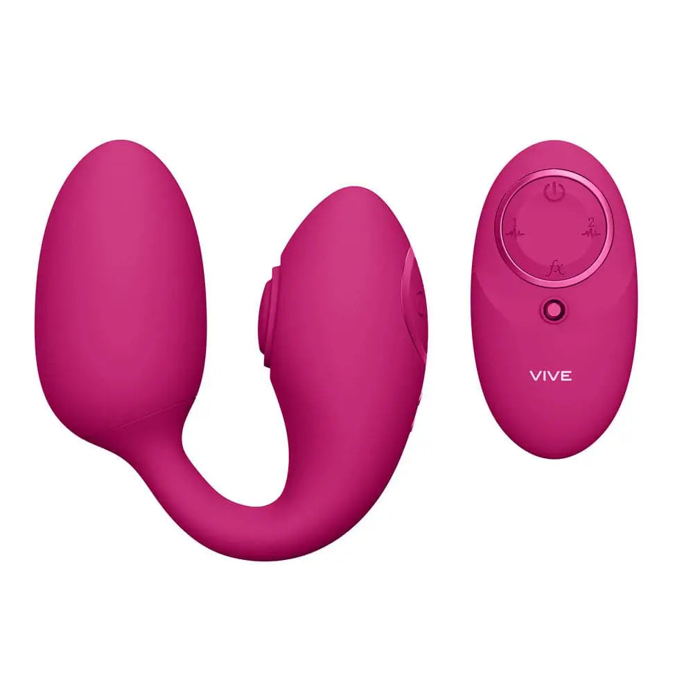 Vive Aika Pulse Wave and Vibrating Love Egg Pink - Save 20% - and - Fast - Sale United Kingdom Stoke-on-trent