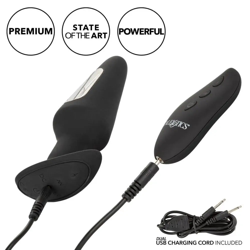 Volt Electro Flare Estim Butt Plug - Save 20% - Estim - Fast Shipping - Anal Vibrators United Kingdom Stoke-on-trent