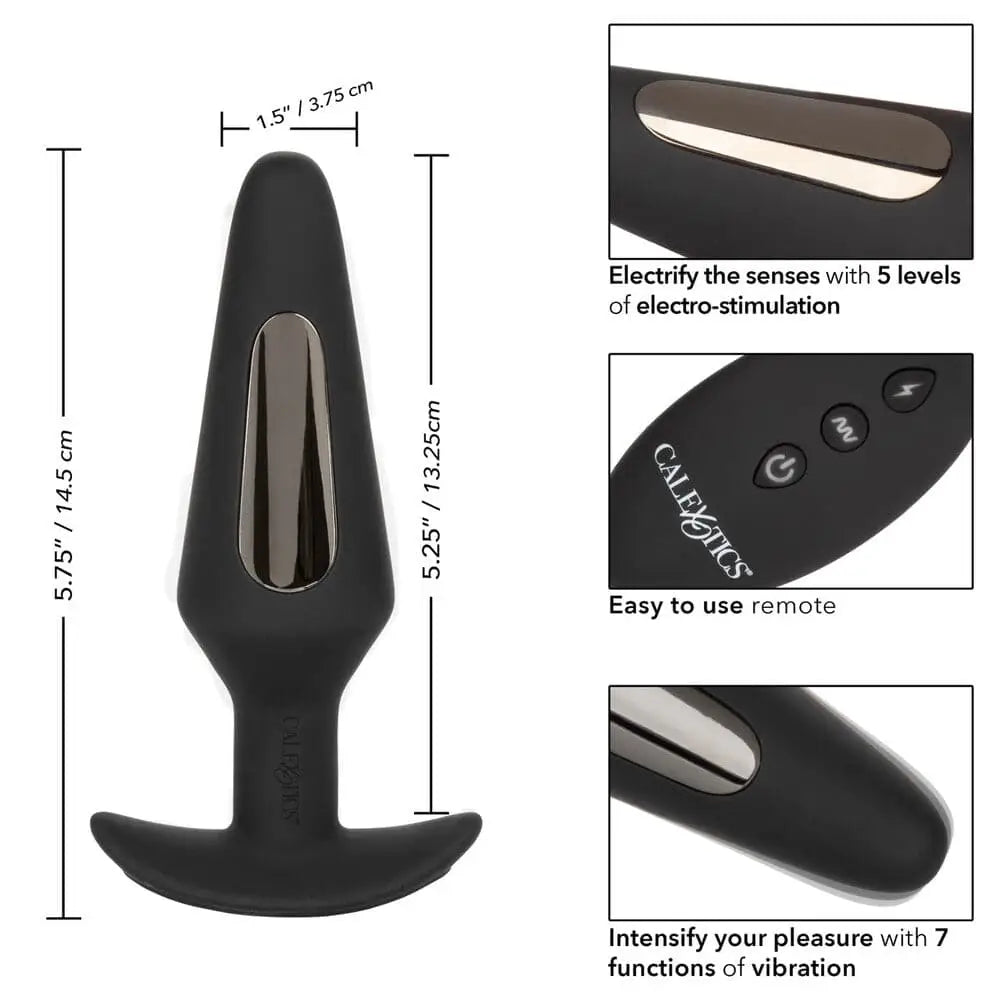 Volt Electro Flare Estim Butt Plug - Save 20% - Estim - Fast Shipping - Anal Vibrators United Kingdom Stoke-on-trent