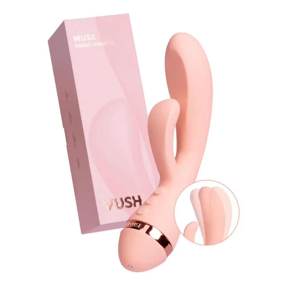 Vush - Muse - Save 10% - Fast Shipping - Vibrator United Kingdom Stoke-on-trent