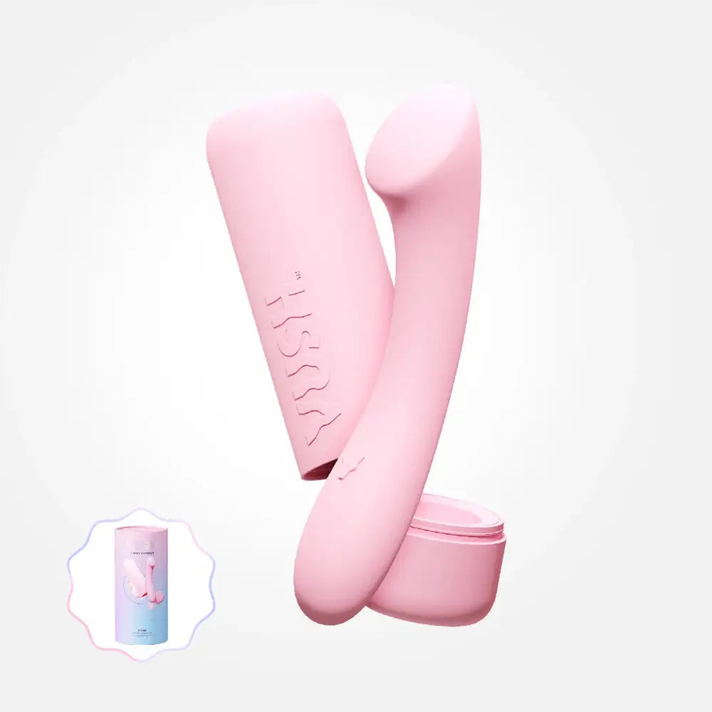 Vush - Pop Shine Pink - Save 15% - Fast Shipping - Vibrator United Kingdom Stoke-on-trent