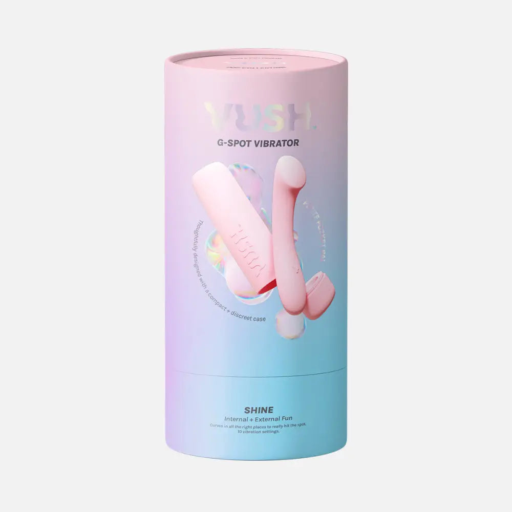 Vush - Pop Shine Pink - Save 15% - Fast Shipping - Vibrator United Kingdom Stoke-on-trent