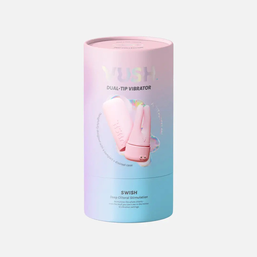 Vush - Pop Swish Pink - Save 5% - Fast Shipping - Vibrator United Kingdom Stoke-on-trent