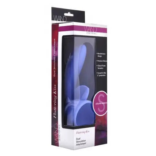 Wand Essentials Fluttering Kiss Dual Stimlation Attachment - Save 20% - Fast - Sale United Kingdom Stoke-on-trent