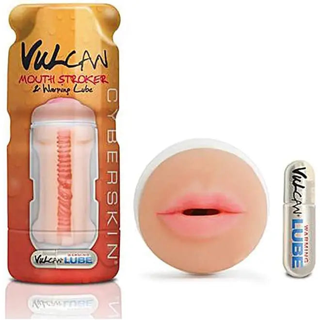 Warming Mouth Stroker Cyber Skin - Save 15% - Fast Shipping - Sale United Kingdom Stoke-on-trent