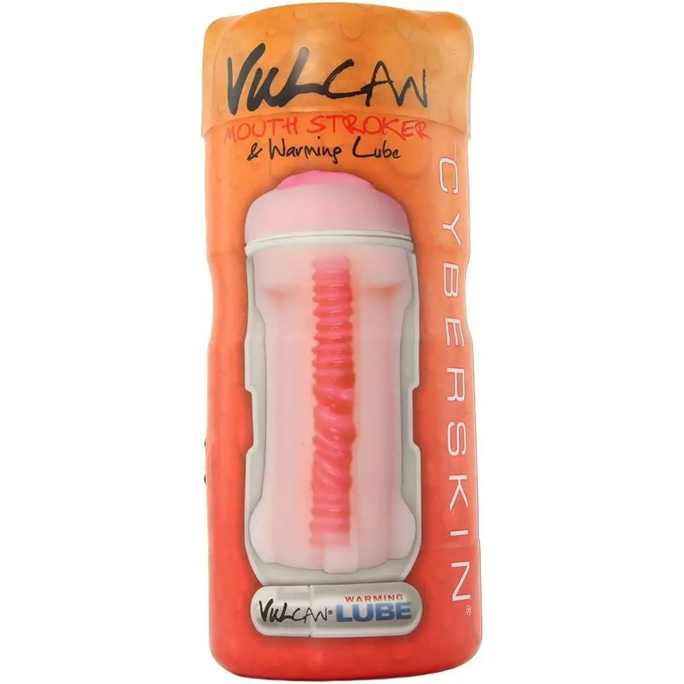 Warming Mouth Stroker Cyber Skin - Save 15% - Fast Shipping - Sale United Kingdom Stoke-on-trent