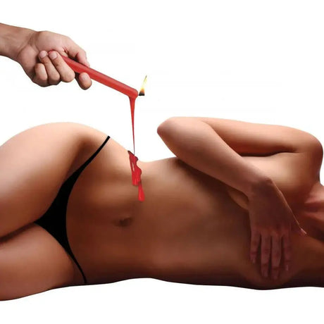 Wax Fetish Drip Candles Erotic Low Temperature Sensual Massage Candle - Save 35% - Sale United Kingdom Stoke-on-trent