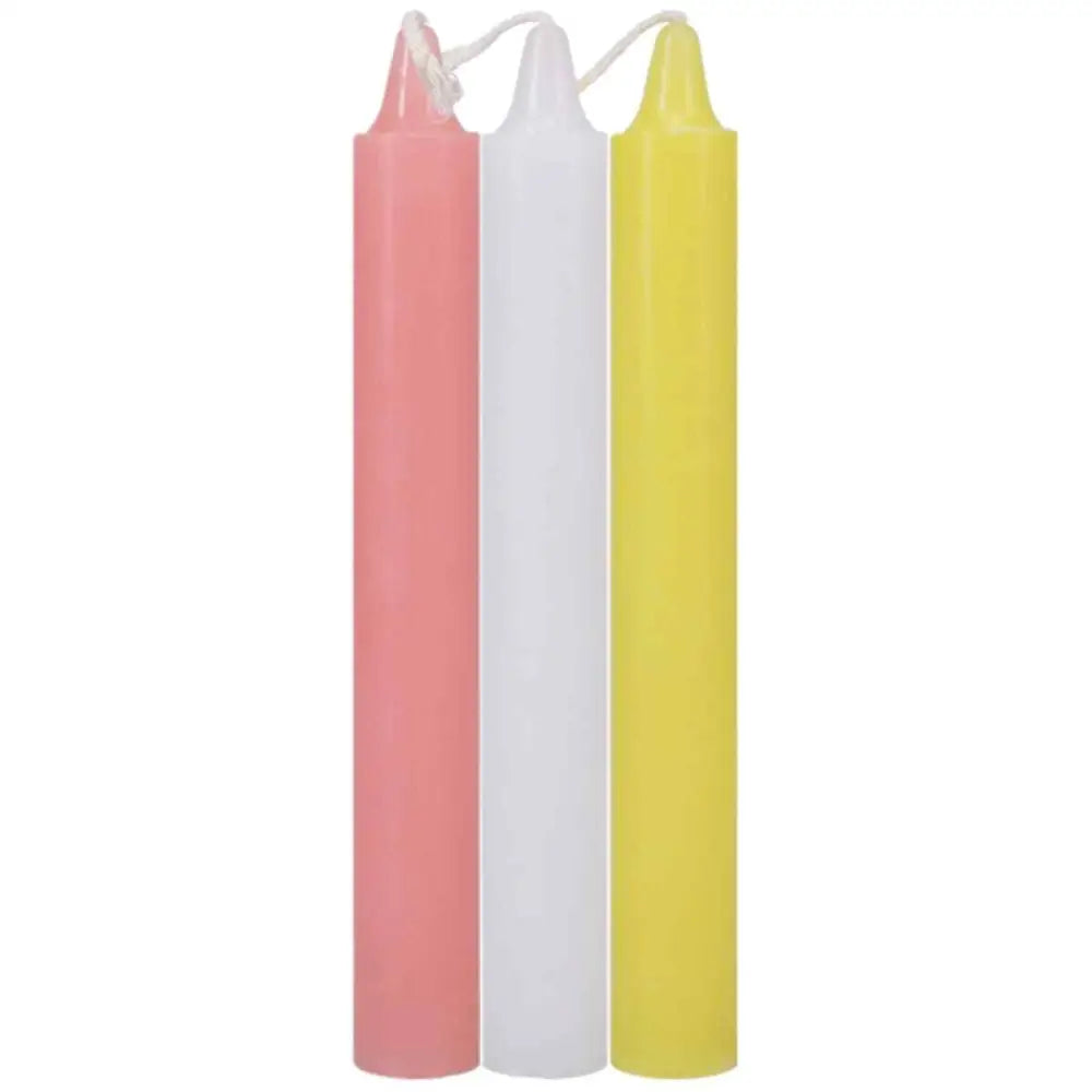Wax Fetish Drip Candles Erotic Low Temperature Sensual Massage Wax Drip Candles - Low Temperature Sensual - Original Sexy Emporium United